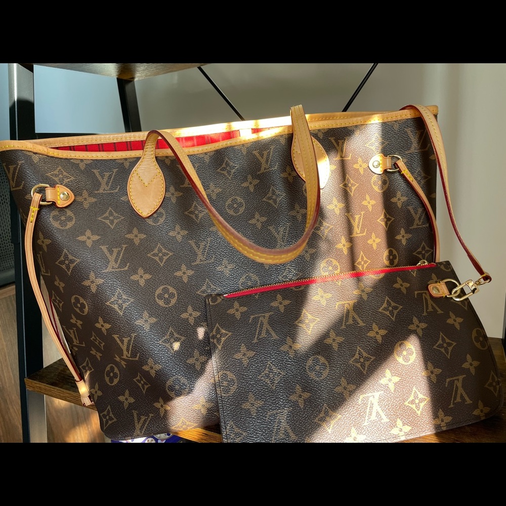 NEVERFULL MM LOUIS VUITTON